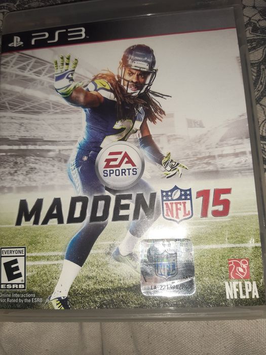 Madden 15 gra na ps3