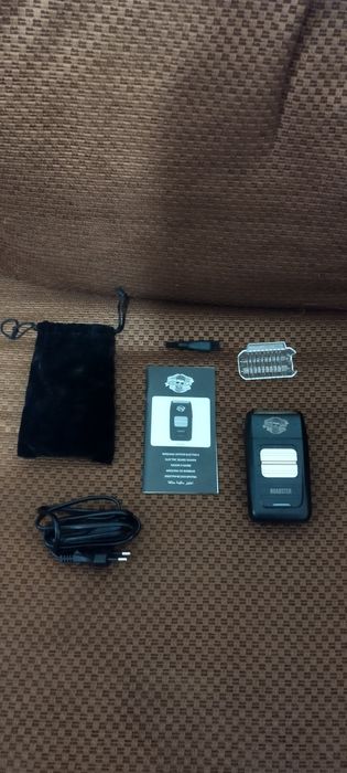 Máquina de barbear e rapar Roadster Captain Cook