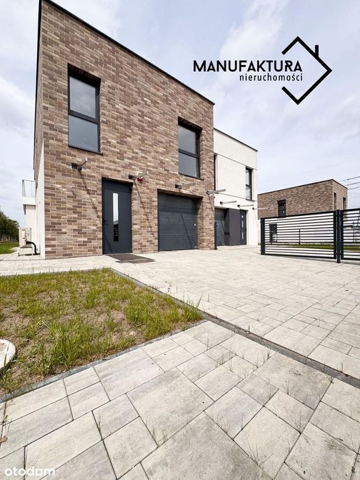 Nowoczesny bliźniak/ 124m2/ las/ pompa ciepła/ Ciele/ Bez prowizji !!