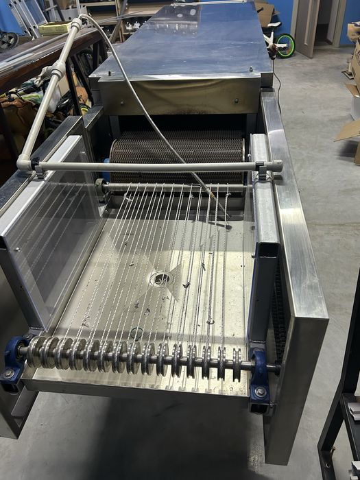 Автоматична роскатка!та тунелна печь  для лаваша