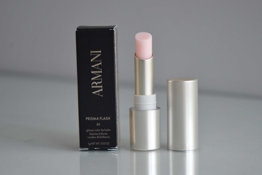 Giorgio Armani Prisma Flash Balm 30 Mirror Flash balsam pomadka błyszczyk ORYGINAŁ