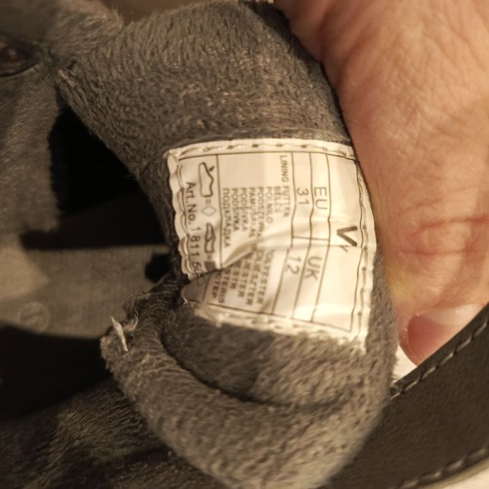 buty zimowe dla chłopca