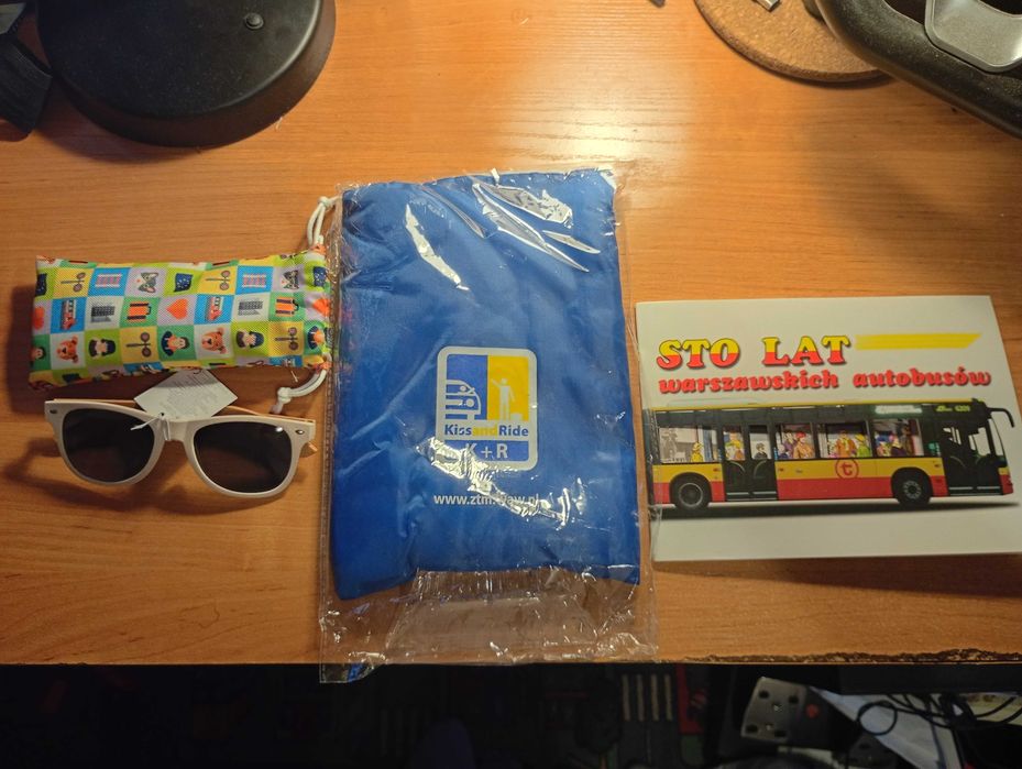 Zestaw dla Miłośników transportu ZTM Warszawa