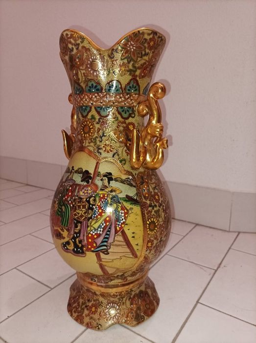 Jarro vintage Chinês em porcelana