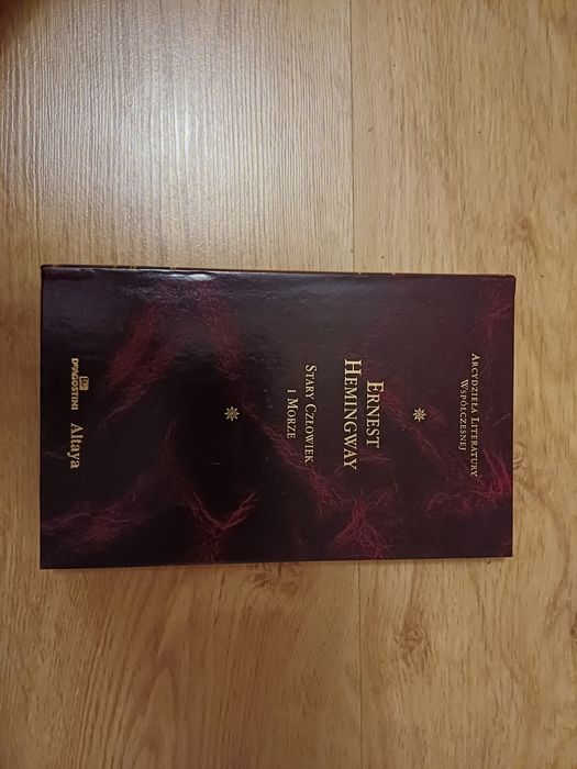 Stary człowiek i morze- Ernest Hemingway