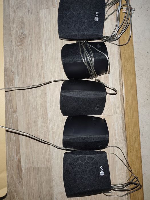 Sistema de som LG