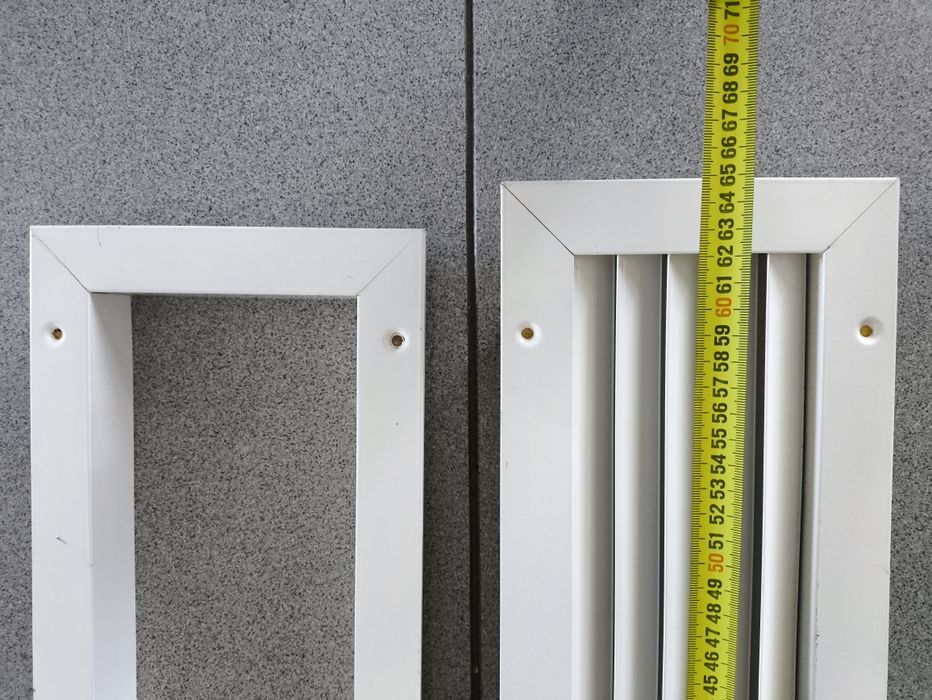 Grelha de Ventilação várias como novas