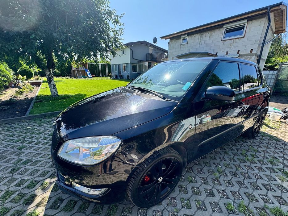 Skoda Fabia Zadbana Škoda Fabia z 2011 roku z oszczędnym i sprawdzonym silnikiem 1