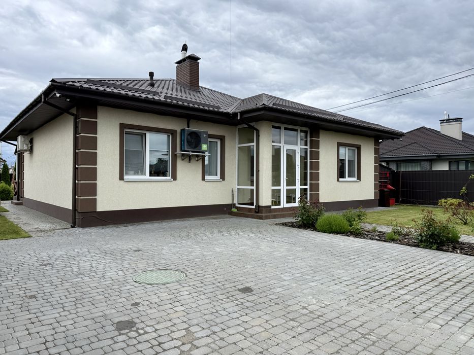 Продаж сучасного будинку в КМ «Міжріччя», Вишгородський район, с. Осещина, вул. Липова