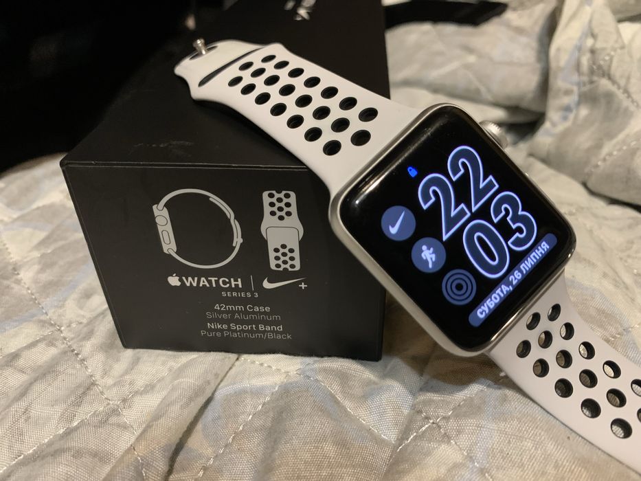 Apple Watch Series 3 Nike+ | GPS | 42 mm