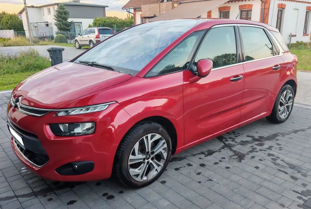 Citroën C4 Picasso Bogate wyposażenie, Salon Polska, II właściciel, Faktura VAT 23%