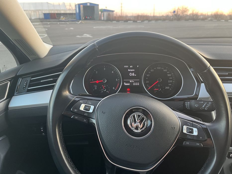 VW Passat 2.0 DSG