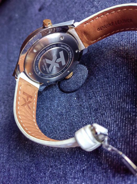 Relogio TX - Hora Mundial - Semi novo