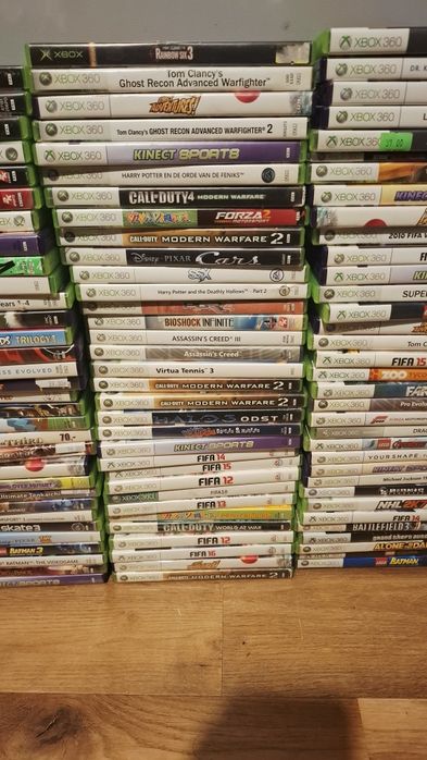 Gry xbox 360 tanio