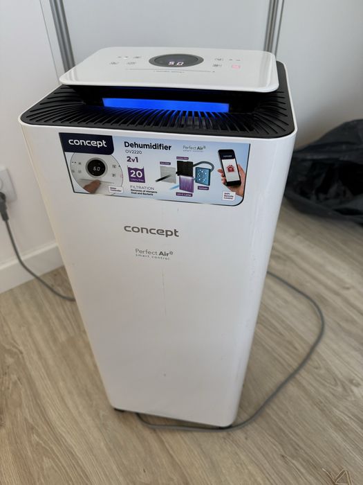Osuszacz powietrza Concept OV2220 Perfect Air Smart WiFi 20 l/24 h
