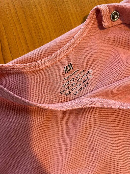 Body dla dziewczynki h&m 92r