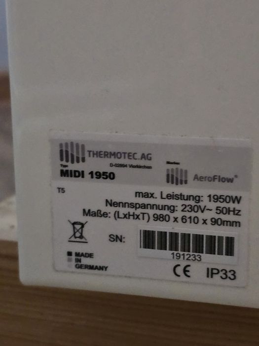 Sprzedam grzejnik AeroFlow