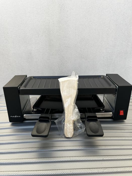 Grelhador elétrico raclette