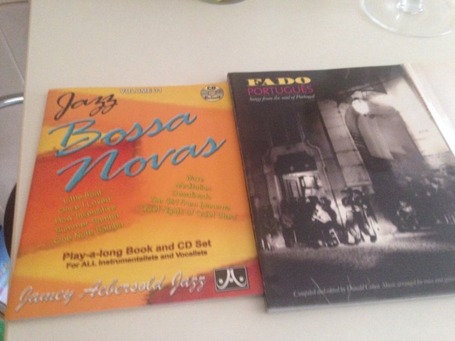 Pautas de músicas- vários géneros- música para órgão