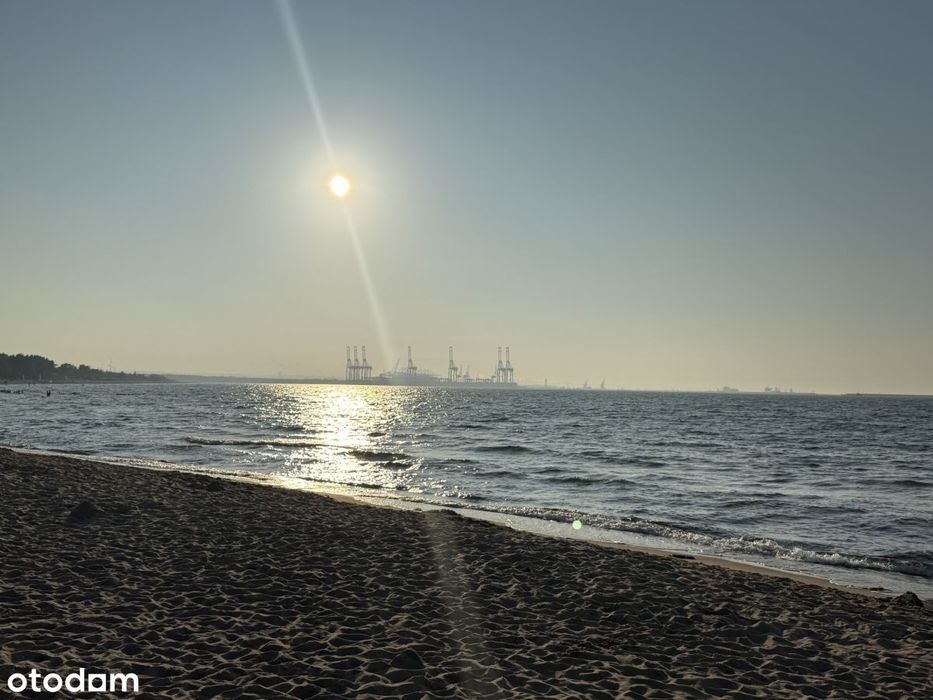 Stogi- mieszkanie blisko plaży -przy lesie- 10 minut  do Śródmieścia