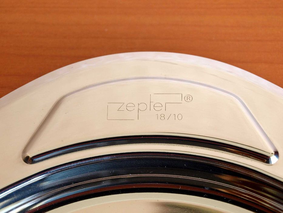 Новое сервировочное блюдо Zepter диаметром 20 см поднос миска тарелка