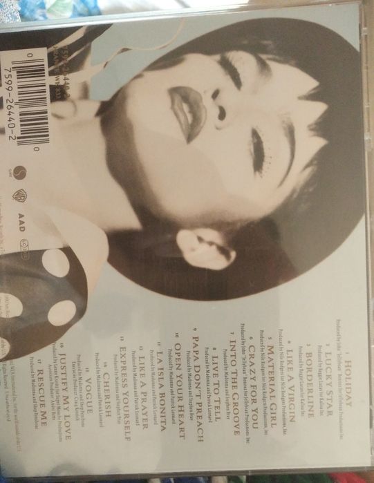 The Immaculate Colletion - Madonna