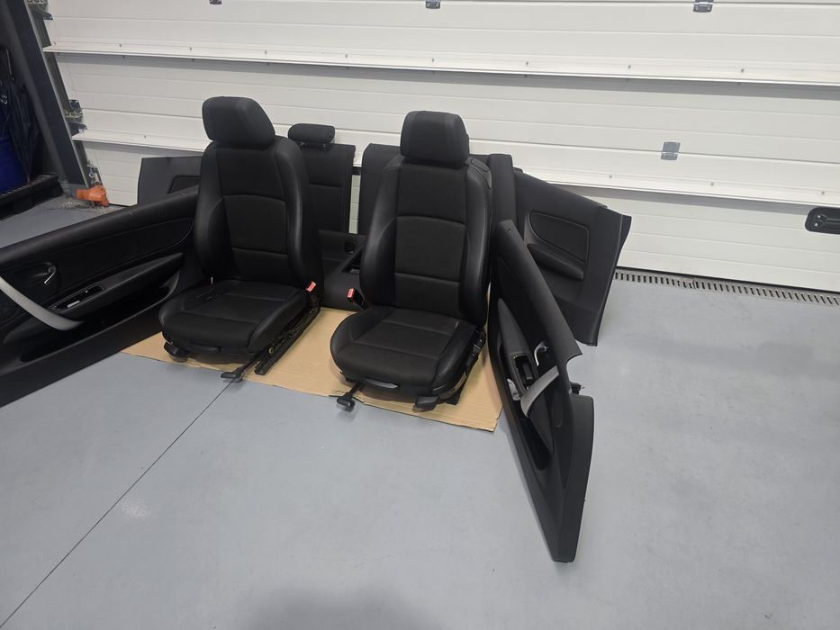 Bancos packm bmw serie 1 e82