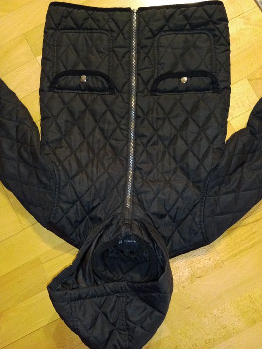 Kurtka pikowana na wiosnę