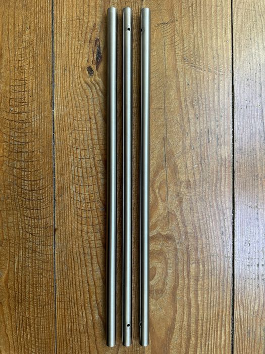 3 Puxadores Ikea KALLRÖR para Roupeiro / Armário