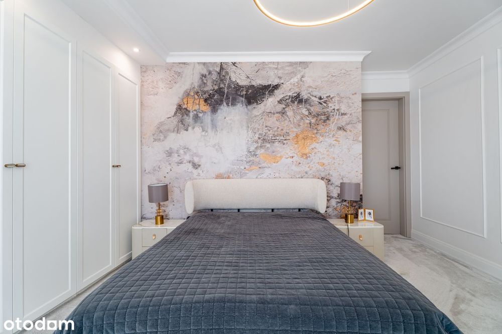 Trzypokojowy apartament na Wilanowie