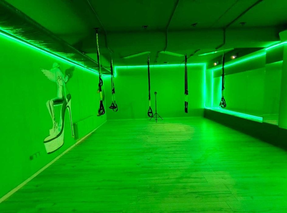 Зал, Студия танца, Спортзал, ТРХ (TRX), Йога-зал ст. м. Героев Днепра