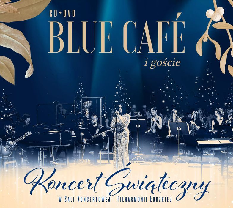 Koncert Świąteczny. Blue Cafe i goście, 2 CD + DVD
