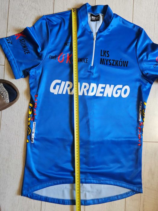 Koszulka sportowa rowerowa Sportmoden rozm.M