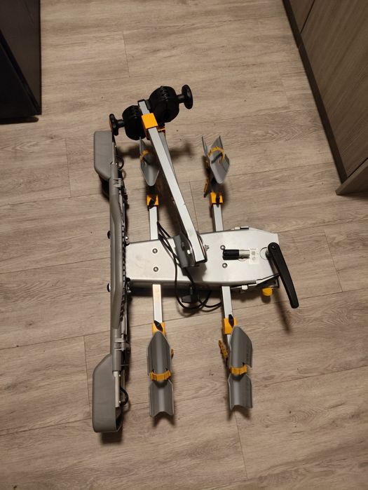 Bagażnik rowery na hak spinder falcon