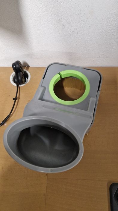 Oslona przeciwpylowa  frezarki cnc 80mm nowa