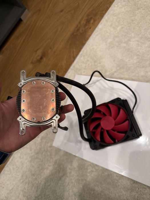 Кулер охлаждения deepcool maelsrom 120 amd