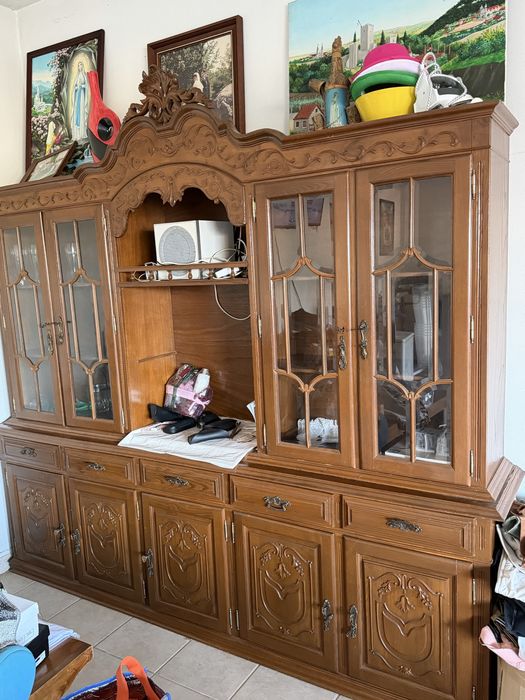 Movel de sala em madeira