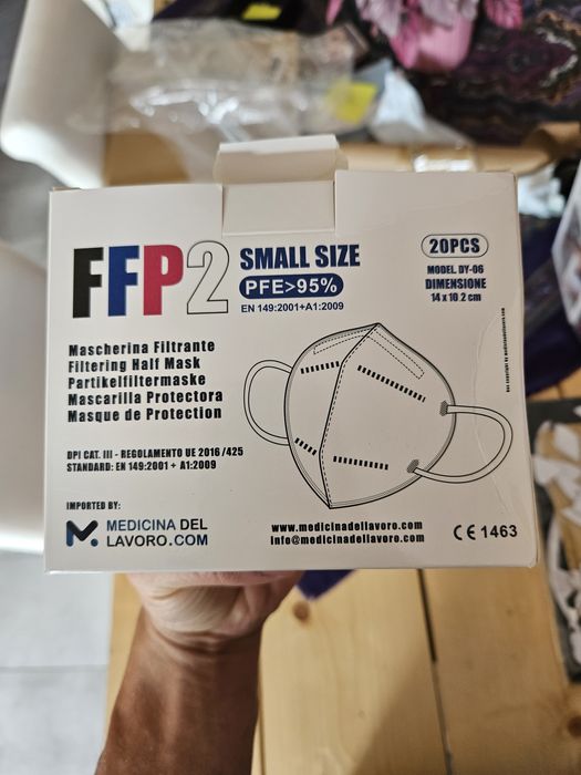 Maseczki FFP2 small size