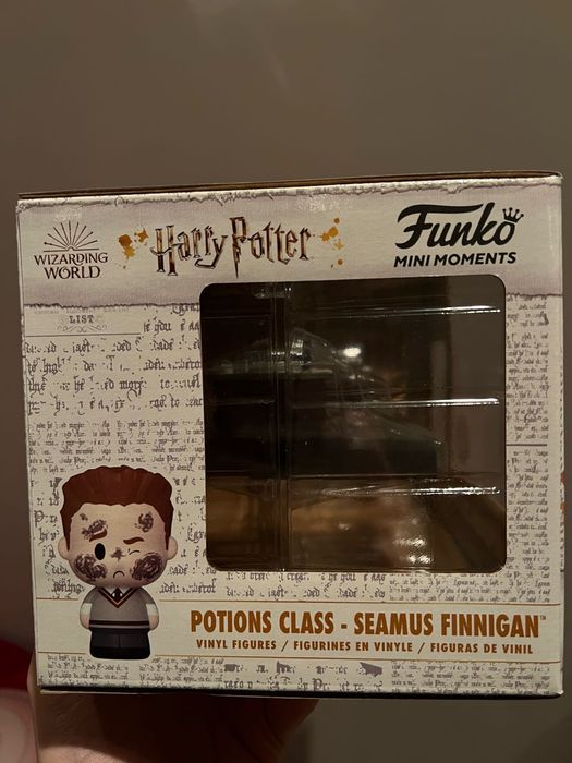 Funko pop Harry Potter - Seamus Finnigan CHASE