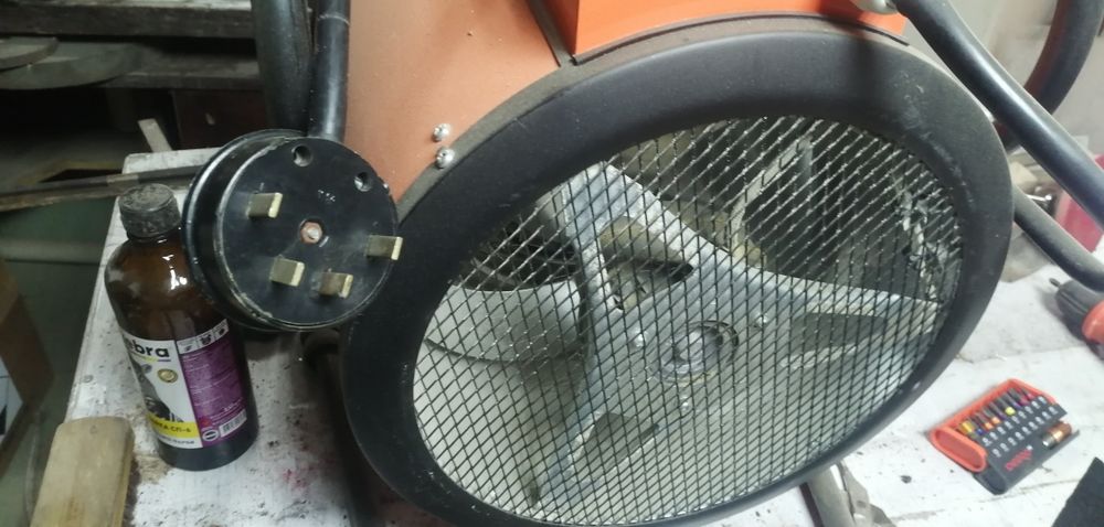 Обігрівач  vitals 9квт 380в