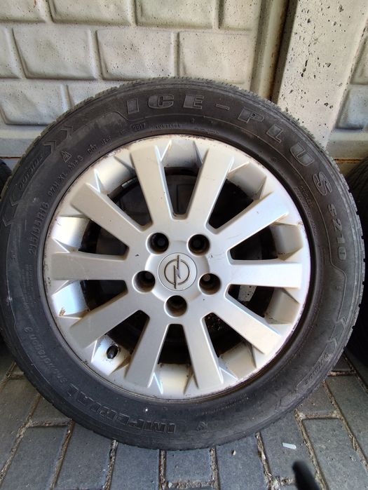 Alufelgi z oponami Opel Zafira