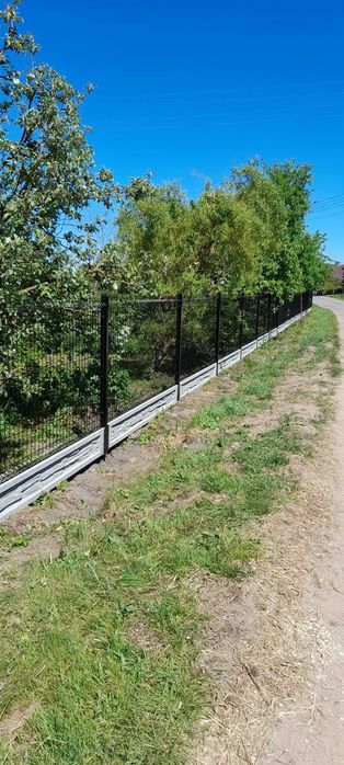 Sprzedaż, montaż ogrodzeń panelowych