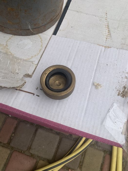 Ресивер для компресора, оприскувач