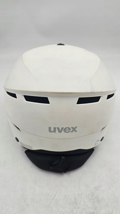 outlet kask narciarski z szybą uvex instinct visor 5007 l 59-61 cm matowy