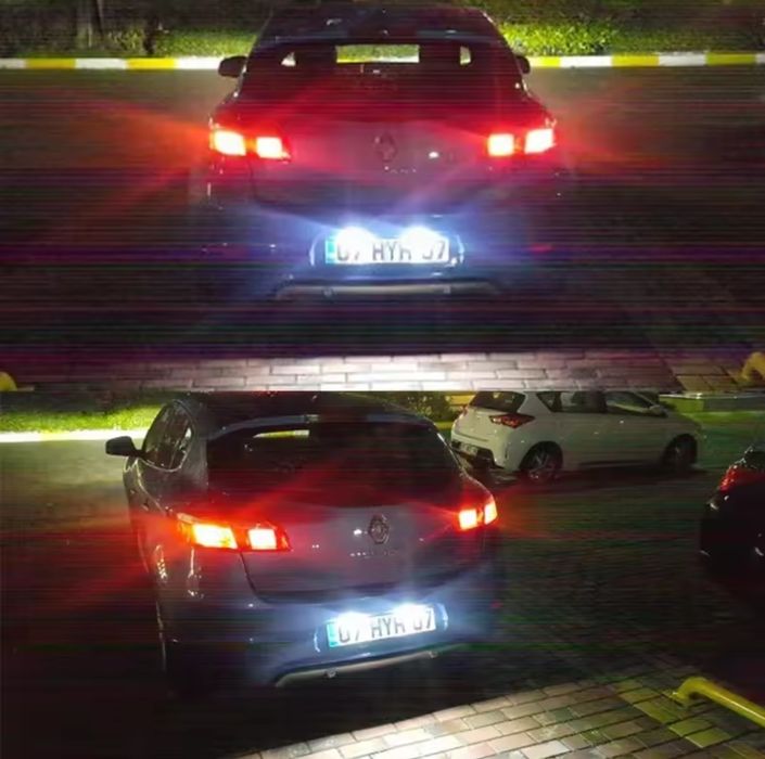 Podświetlenie Renault zestaw