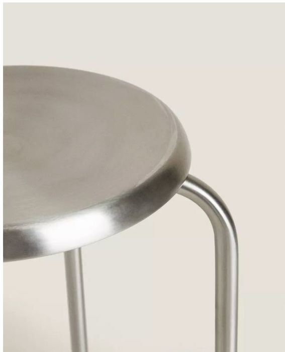 Banco Aço Zara Home 2 unid