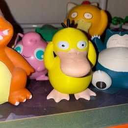 PsyDuck pequeno em 3d