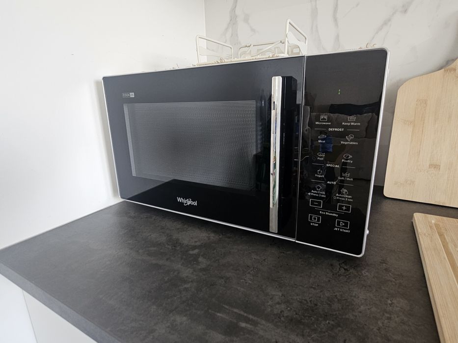 Microondas Whirpool, como novo!