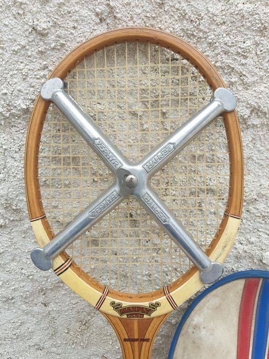 Raquete Vintage Dunlop Maxply Fort 1950/60