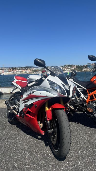 Yamaha r6 rj11 2007